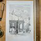 Castel Sant'Elmo, Naples. Printed in 1861.