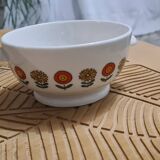 Lot of porcelain tableware sarreguemines digoin on fire
