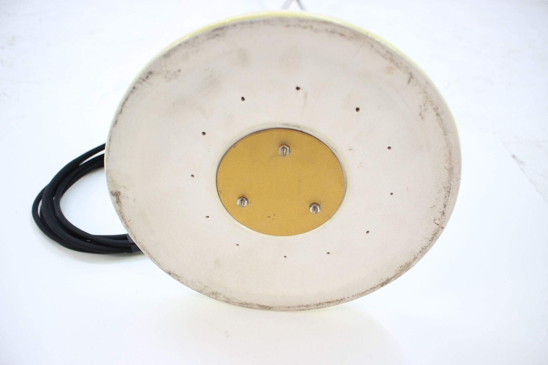 Vintage floor lamp by Kamenický Šenov, Czechoslovakia, 1950s