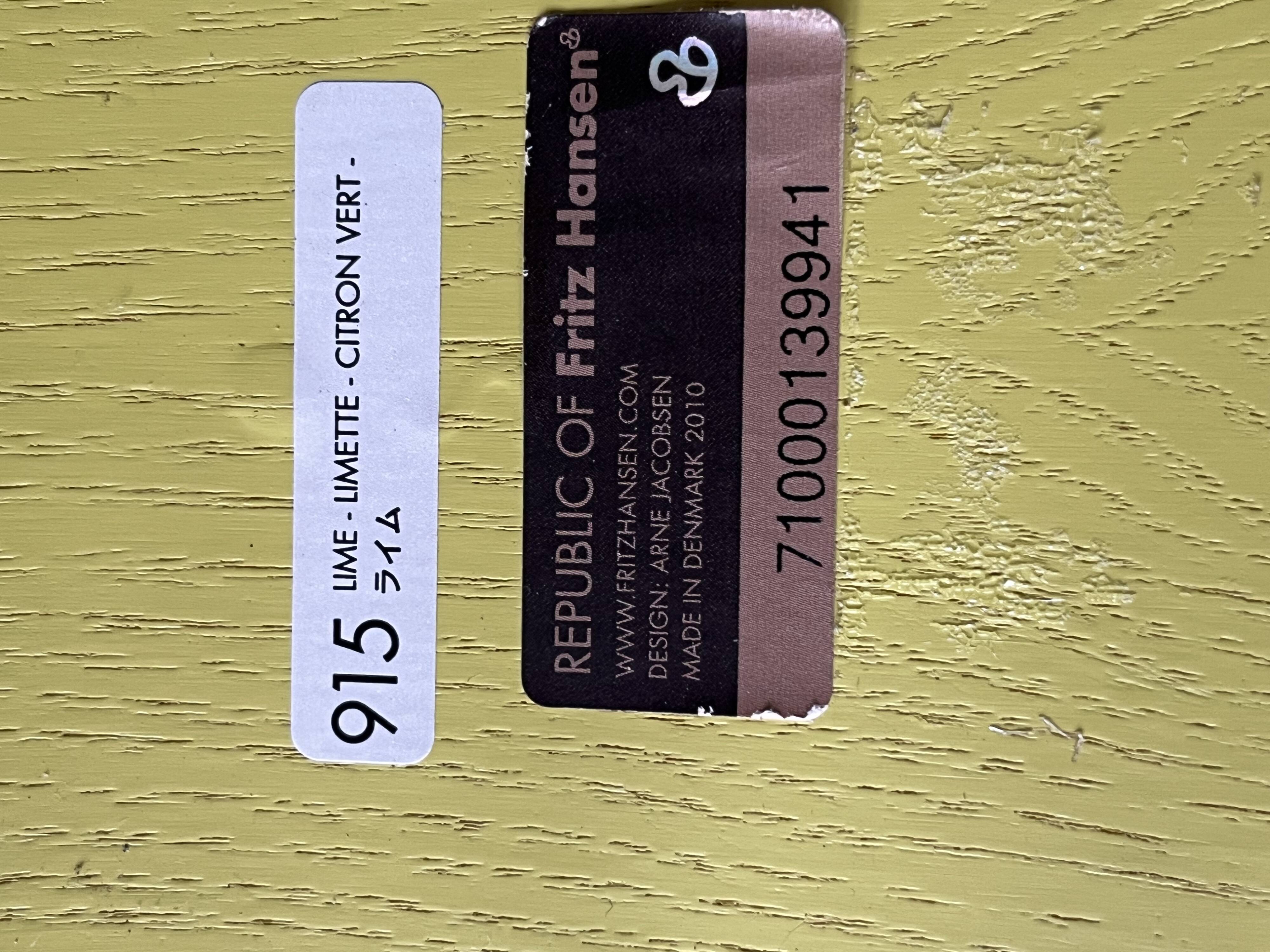 Set of Series 7 chairs by Arne Jacobsen for Fritz Hansen