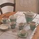 Coffee service Moulin des Loups model "Emeraude"