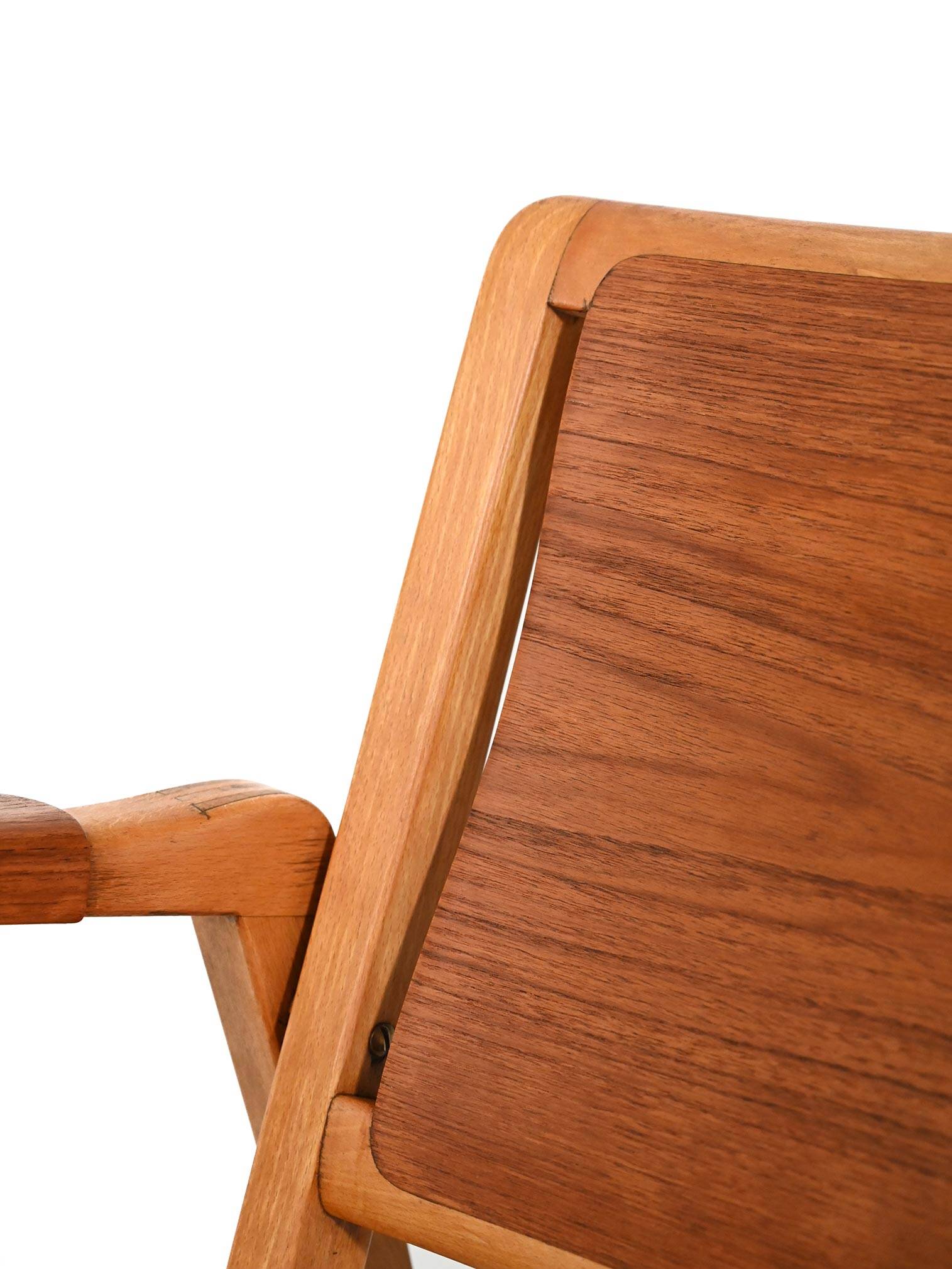 Fauteuil "244" par Axel Larsson pour Bodafors