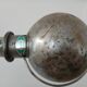 Jieldé lamp with 2 articulated metal arms, industrial style.