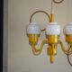 Chandelier cyclone 1960 Design by Hans-Agne Jakobsson Markaryd Sweden