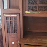 Early 20th century sideboard, Art Nouveau in the style of Gustave SERRURIER BOVY (1870-1910).
