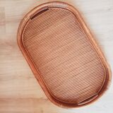 Large wooden tray