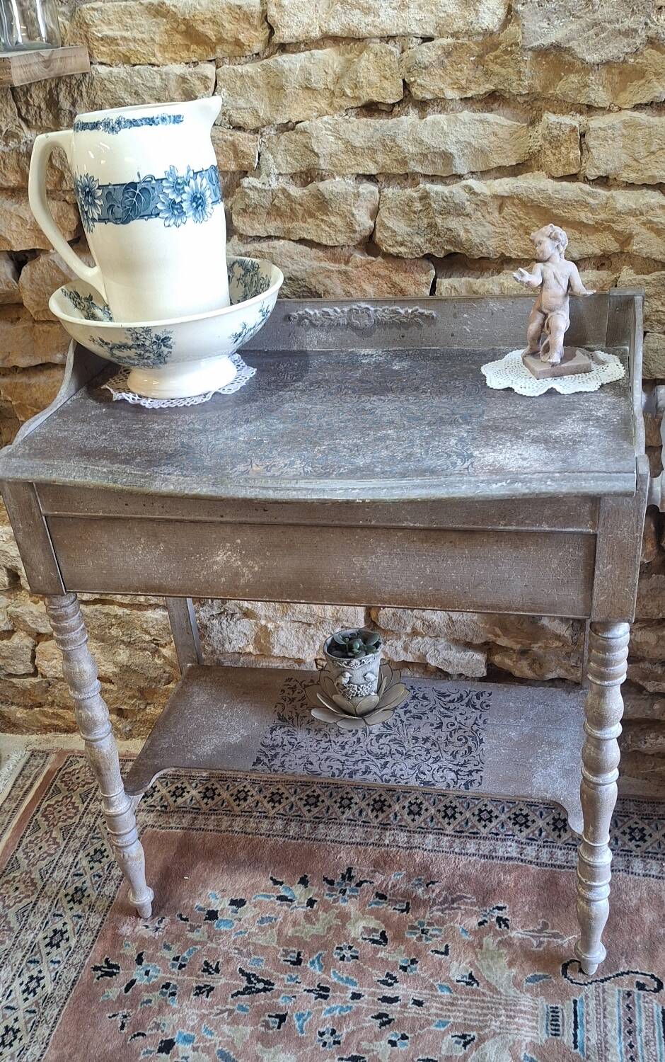Meuble de toilette