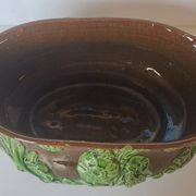 Jardinière en barbotine