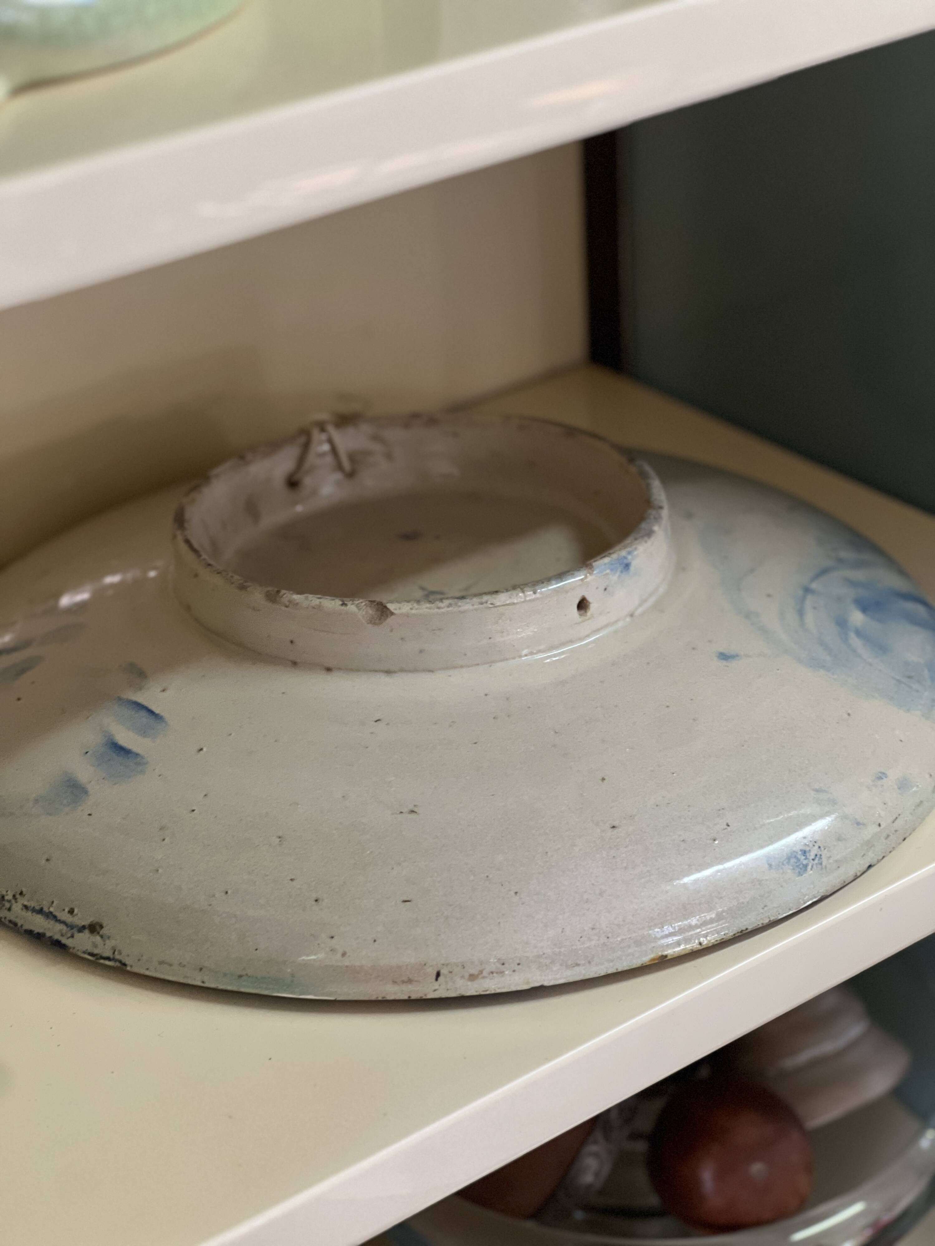 Large Moroccan dish
