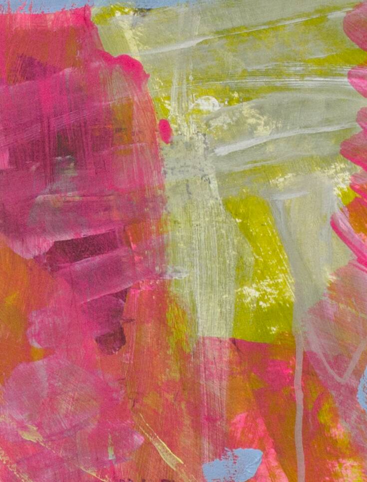 Contemporary Abstract Painting JORGEN Untitled Abstract 6