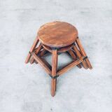 Wabi Sabi Nesting Tables, France, 1950s, Set of 3