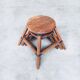Wabi Sabi Nesting Tables, France, 1950s, Set of 3