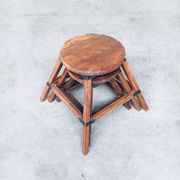 Wabi Sabi Nesting Tables, France, 1950s, Set of 3