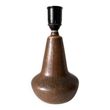 Table lamp, Gunnar Nylund,  Rörstrand, sweden, harefursglaze, 1960s
