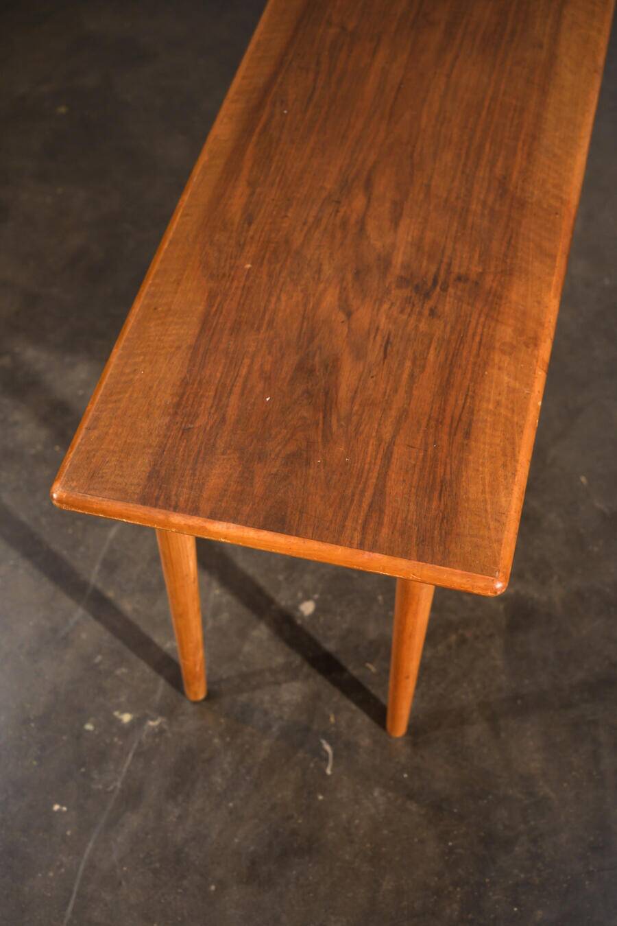 Teak TV console