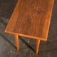 Teak TV console
