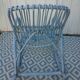 Rattan rocking