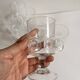 Vintage wine glasses