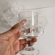 Vintage wine glasses