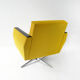 1 Of 2 Vintage Mid Century Retro Swivel Lounge Armchairs 60'S