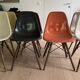 8 chaises Eames par Herman Miller