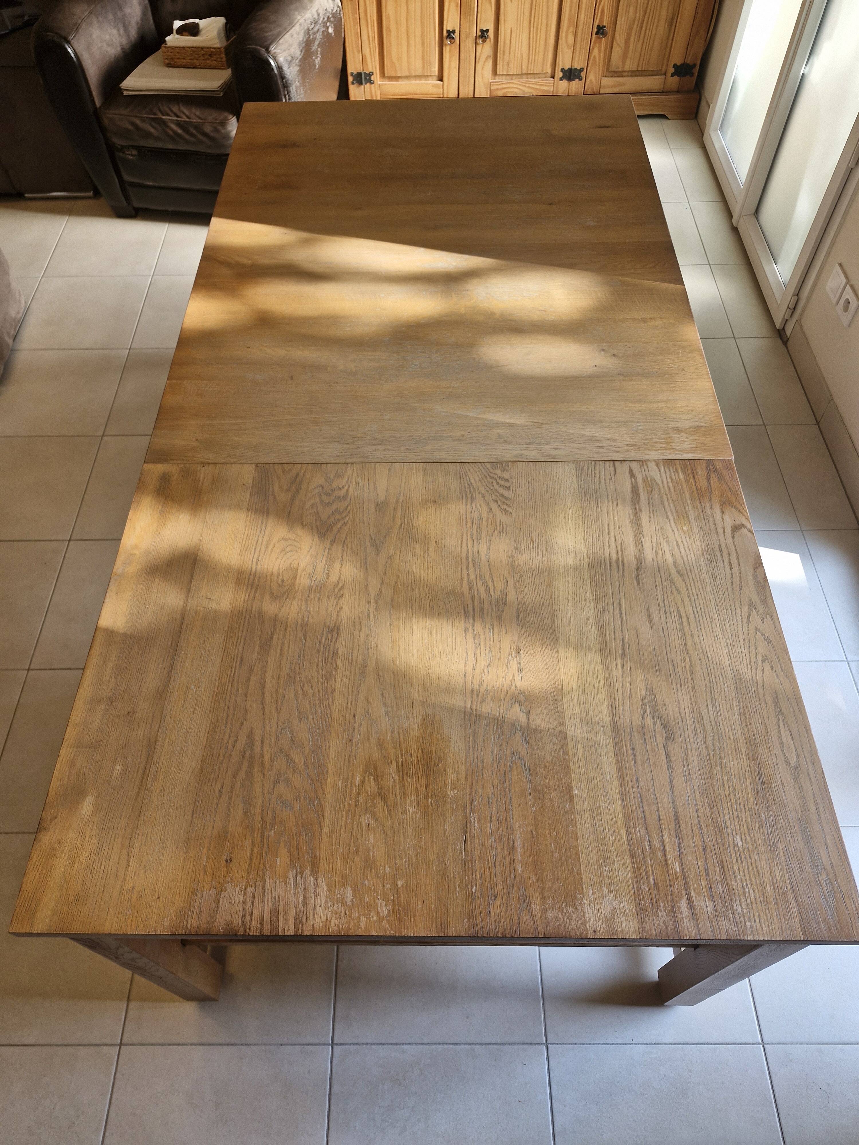 Modern farmhouse table