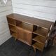 Vintage 60s bookcase sideboard