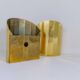 Pair of brass wall sconces in mid-century style Atelje Lyktan Sweden 1970s