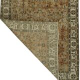 Tapis oriental vintage fait main – Anatolie, années 1950 – 265x148 cm
