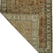 Tapis oriental vintage fait main – Anatolie, années 1950 – 265x148 cm