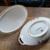 Porcelain soup of limoges