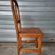 Suite de 4 chaises Vintage en bois massif