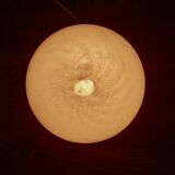 Murano glass mushroom lamp