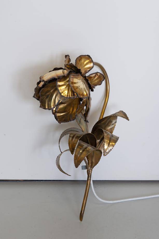 Flower applique