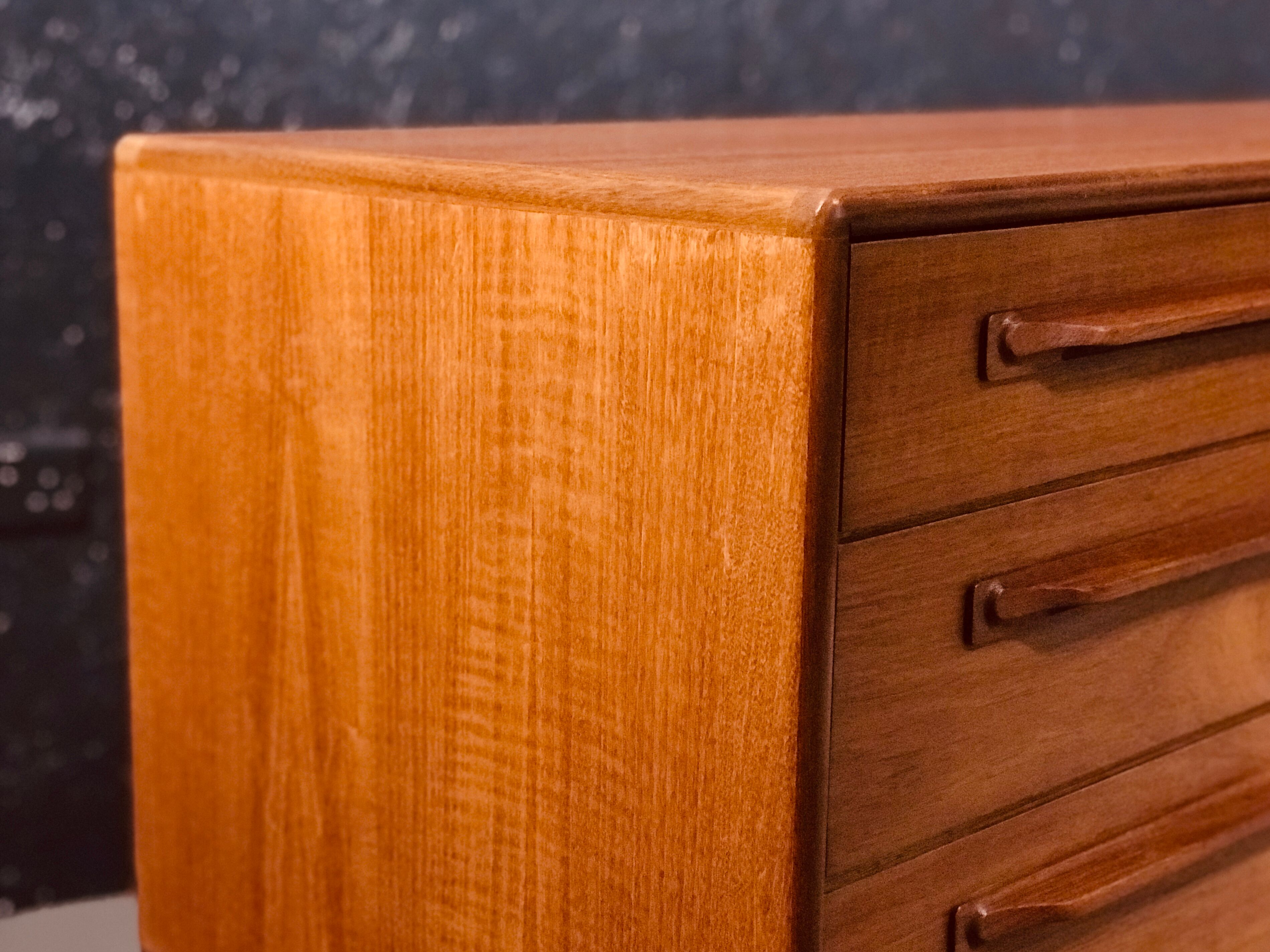Teak sideboard by Dalescraft, 60’s