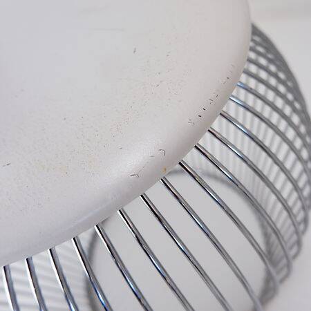 Pair of wire stools - 1970s