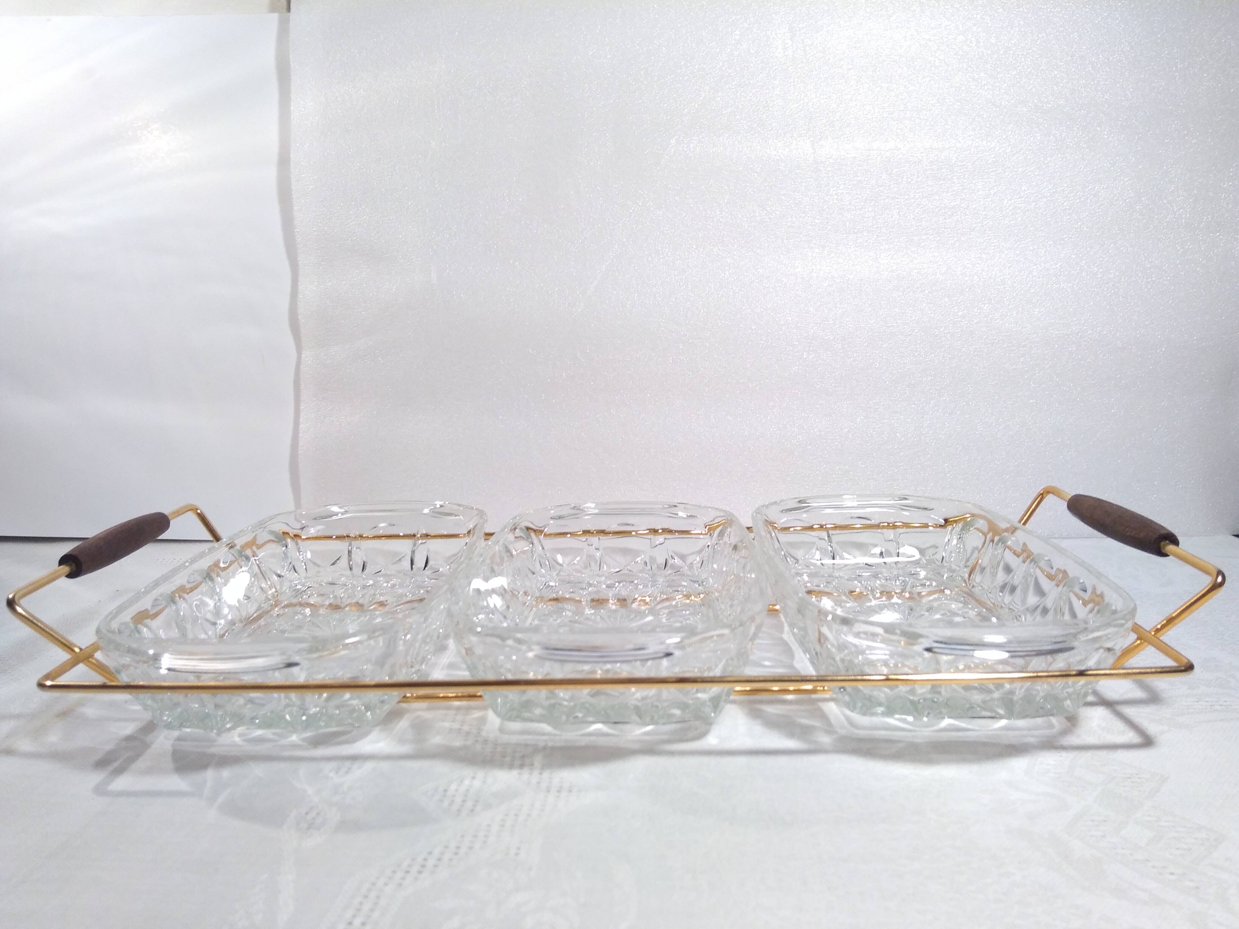 Aperitif servant or vintage hors d'oeuvres