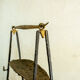 Jean Jacques Argueyrolles, clothes throwers and pockets in patinated welded iron