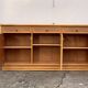 Vintage buffet in bamboo and cannage 1970