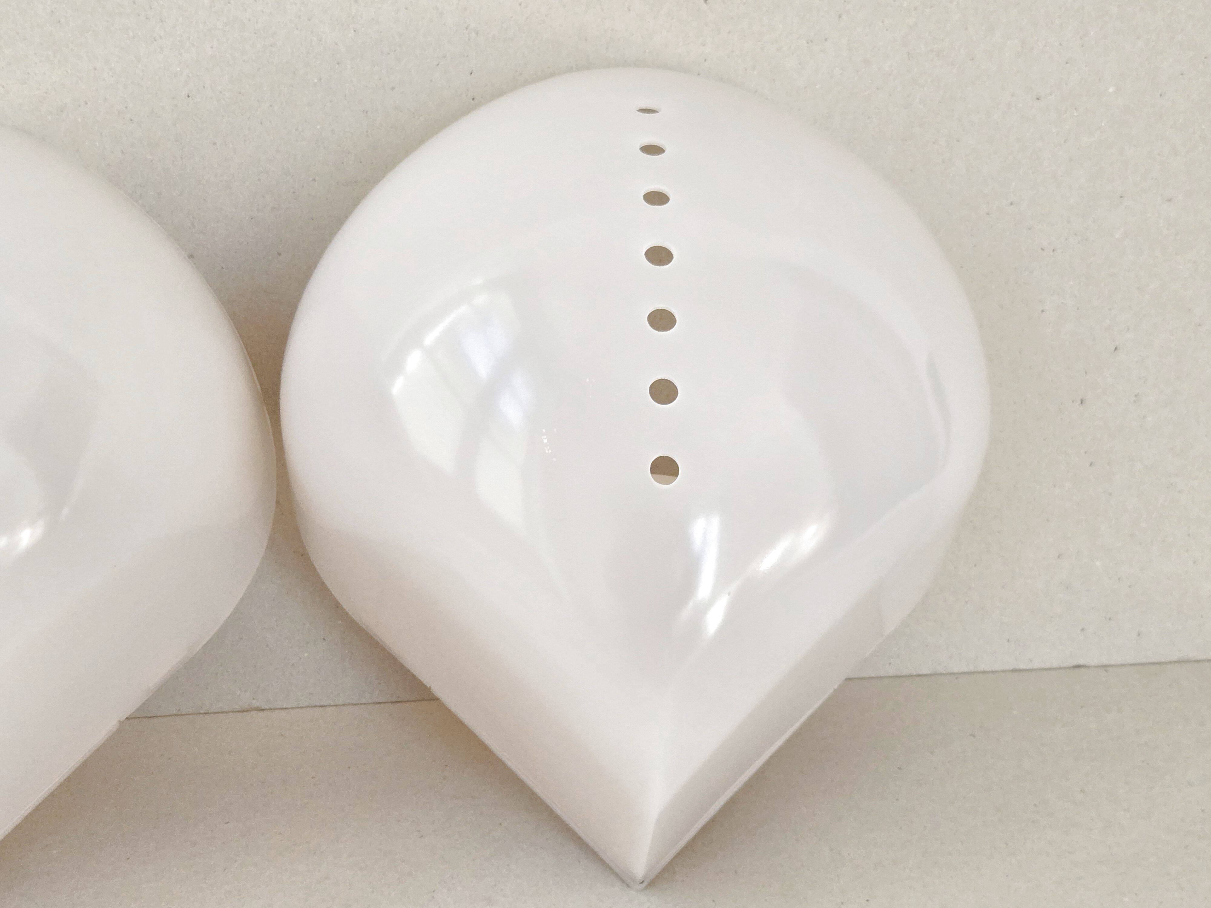 Pair of Lola wall lights by Sergio Mazza for Quattrifolio 1960