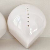 Pair of Lola wall lights by Sergio Mazza for Quattrifolio 1960