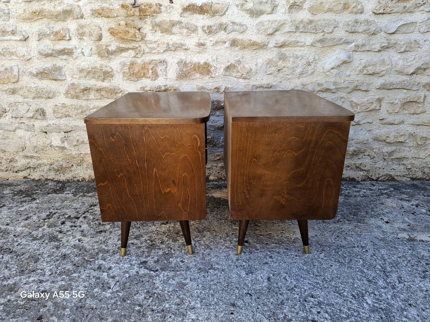 Pair of bedside tables