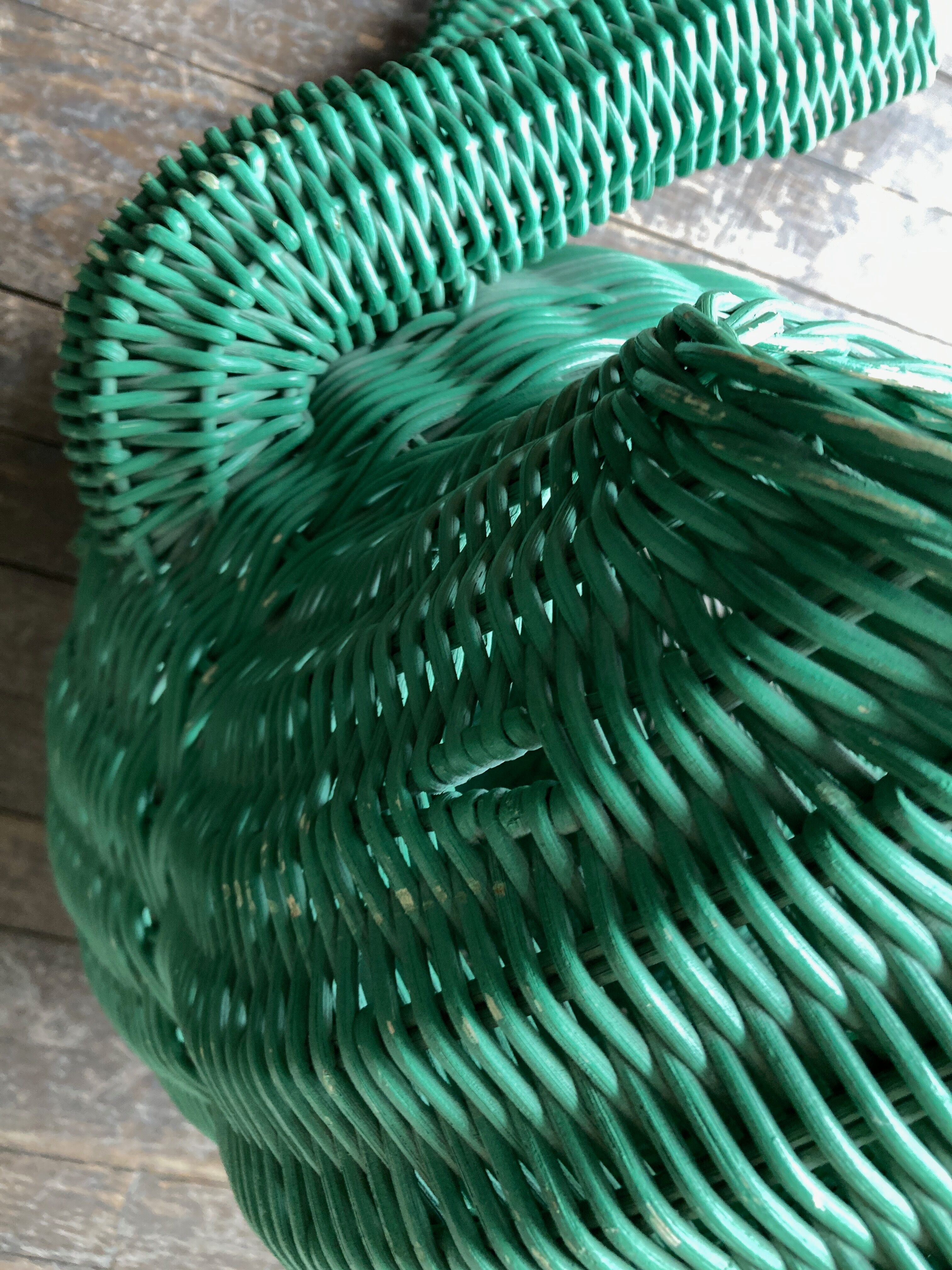 Wicker frog basket 1980