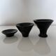 Set of 3 signed bowls