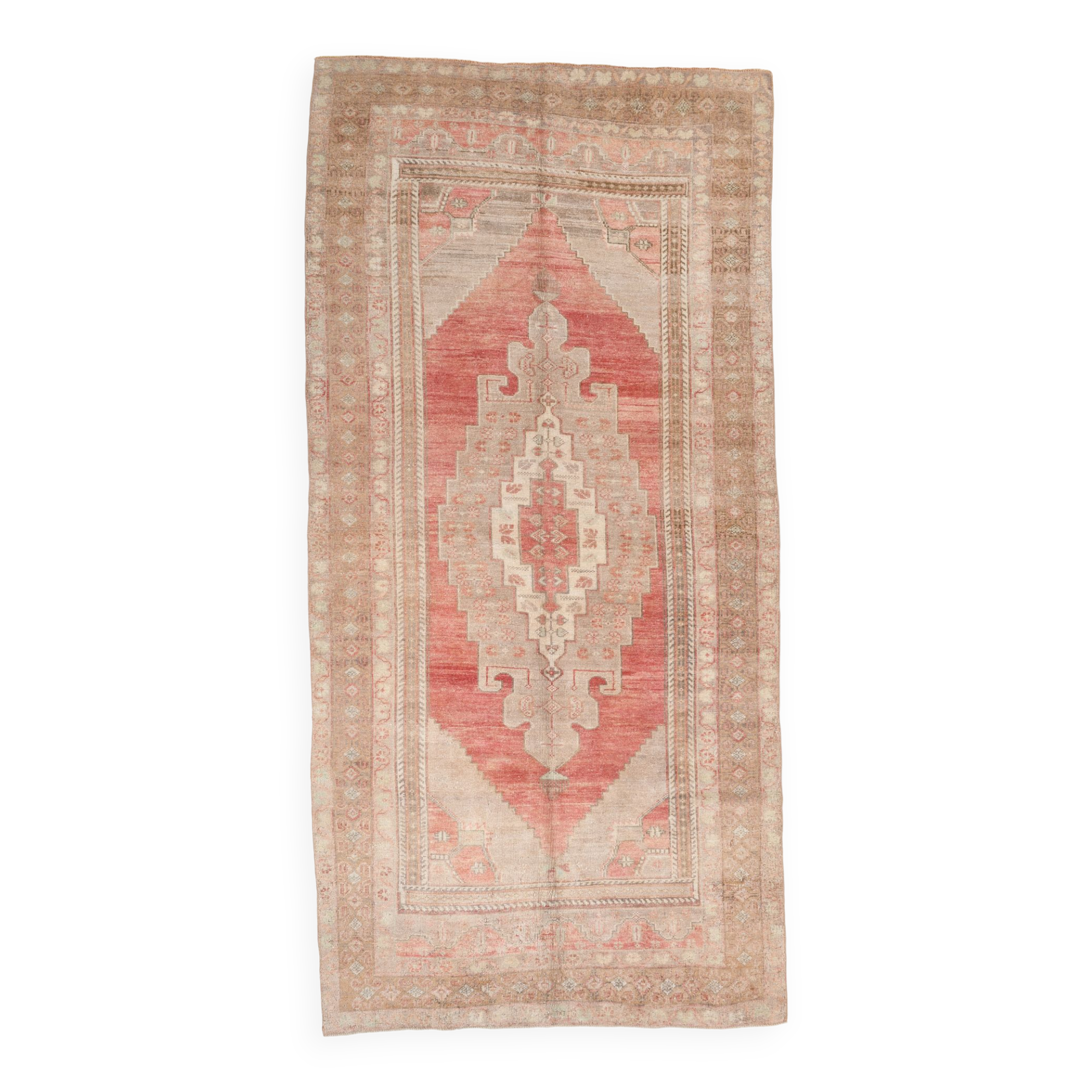 5x10 classic vintage rug, 150x312