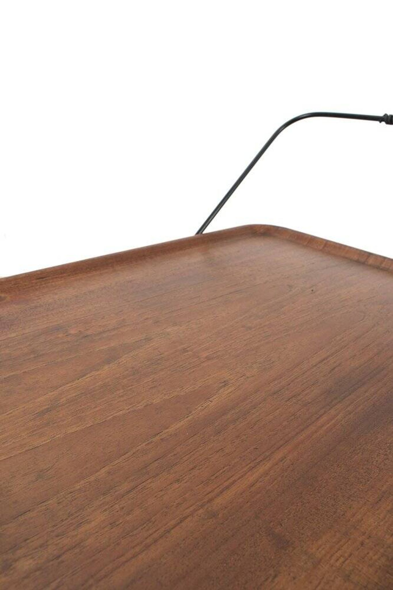Teak and string cart by Jie Gantofta for Paul Nagel