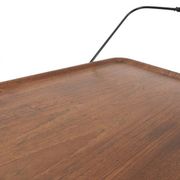 Teak and string cart by Jie Gantofta for Paul Nagel