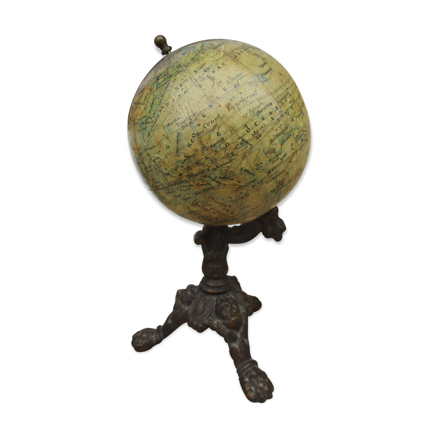 Globe signed j.l. & cie paris j. lebègue