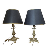 Pair of table lamps