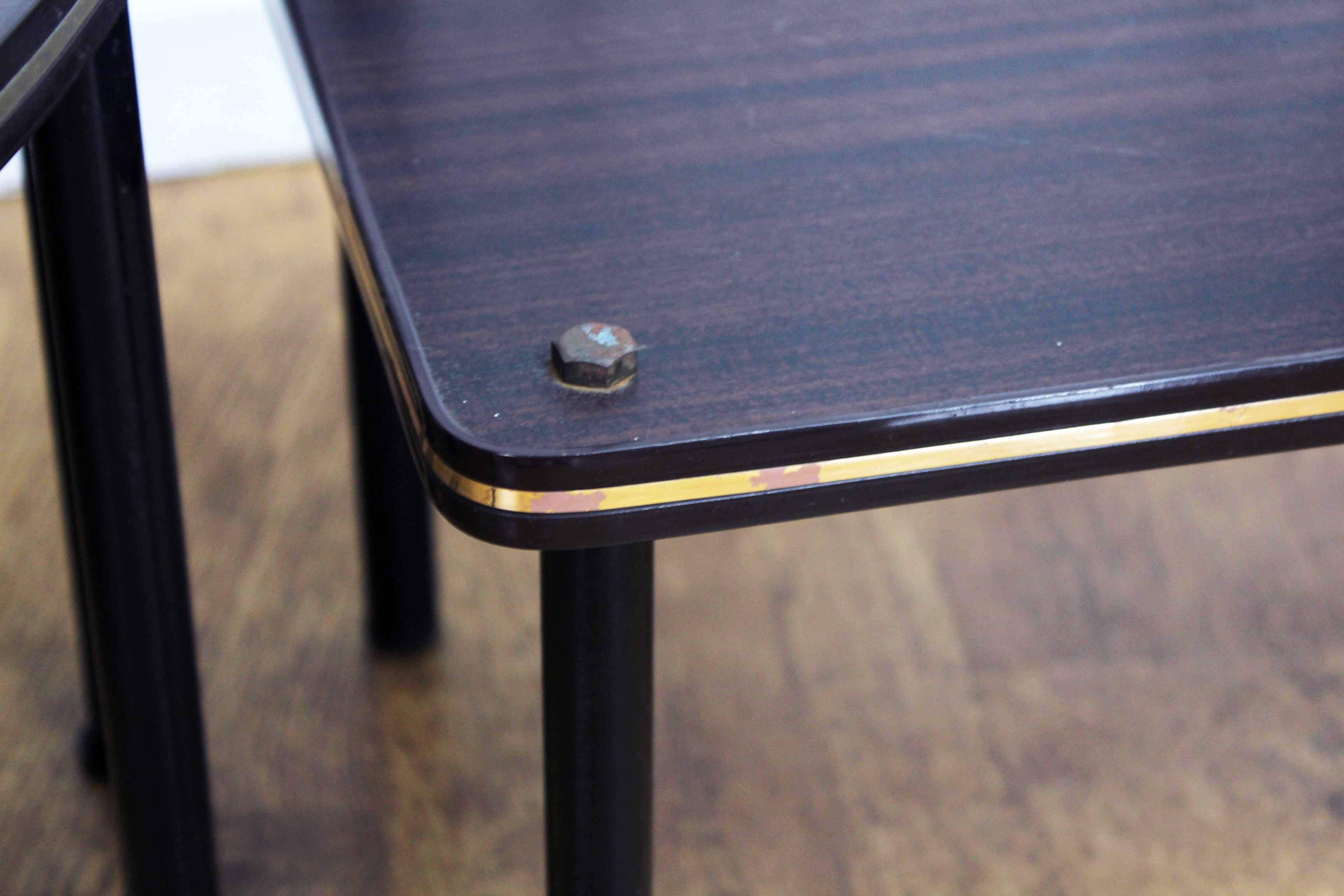 Set modulable tables d'apooint et porte plantes à étages